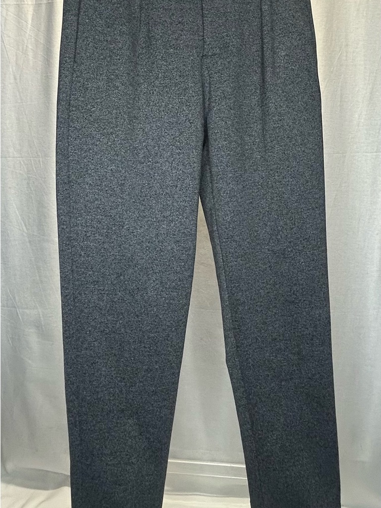 Icon Charcoal Gray Tailored Dress Pants